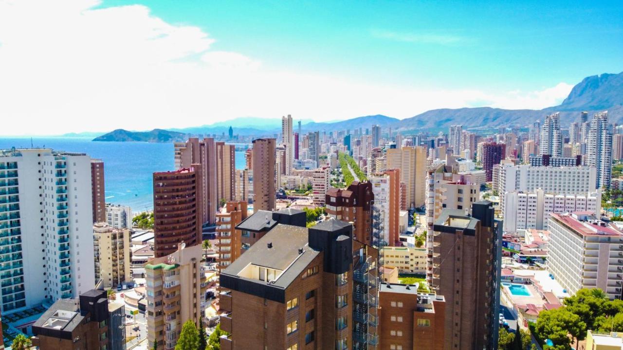Picasso-Fincas Benidorm Exterior foto