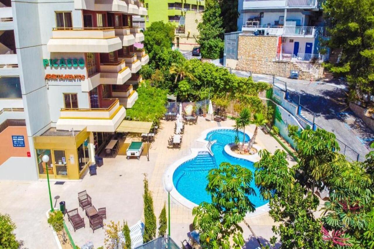Picasso-Fincas Benidorm Exterior foto